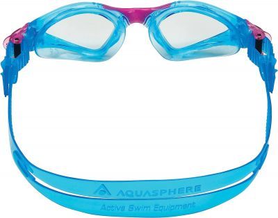 Окуляри для плавання Aquasphere Kayenne Junior 6+ блакитно-рожеві лінзи прозорі