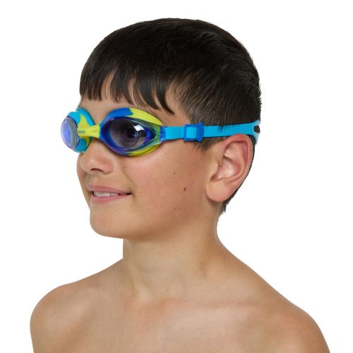 Окуляри для плавання Zoggs Bondi Junior 6-14 років блакитно-жовтий