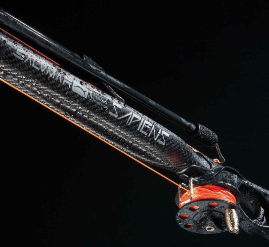 Рушниця арбалет для підводного полювання Salvimar Voodoo Sapiens Carbon Open 95 сm
