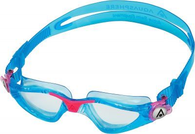 Окуляри для плавання Aquasphere Kayenne Junior 6+ блакитно-рожеві лінзи прозорі