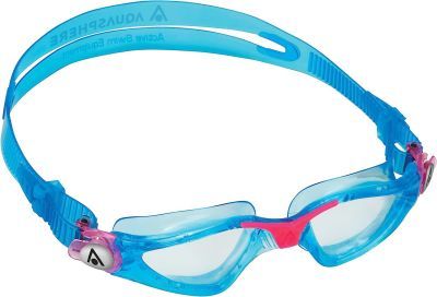 Окуляри для плавання Aquasphere Kayenne Junior 6+ блакитно-рожеві лінзи прозорі