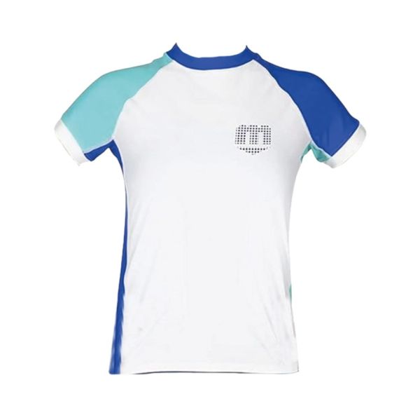 Футболка сонцезахисна Mares Rashguard SHIELD жіноча біла