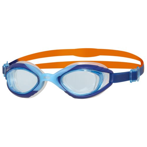 Окуляри для плавання дитячі Zoggs Little Sonic Air 2.0 0-6 років блакитно-помаранчеві