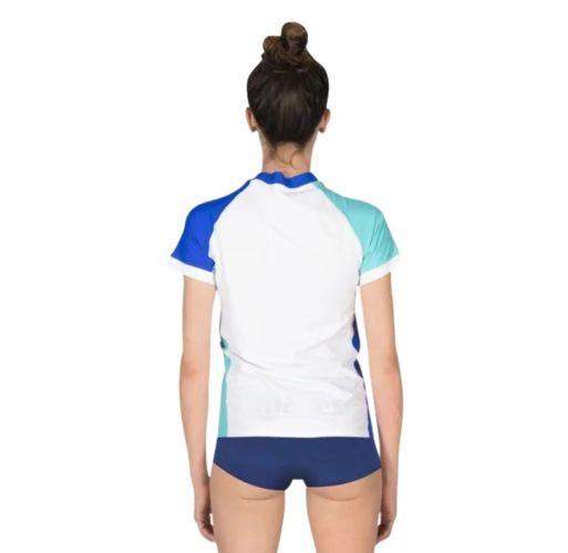 Футболка сонцезахисна Mares Rashguard SHIELD жіноча біла