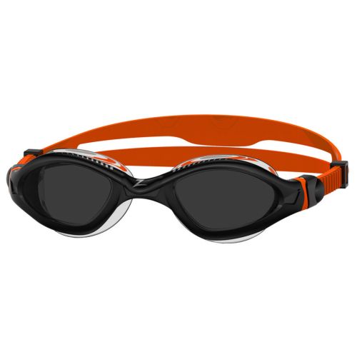 Окуляри для плавання Zoggs Tiger LSR+ чорно-помаранчевий