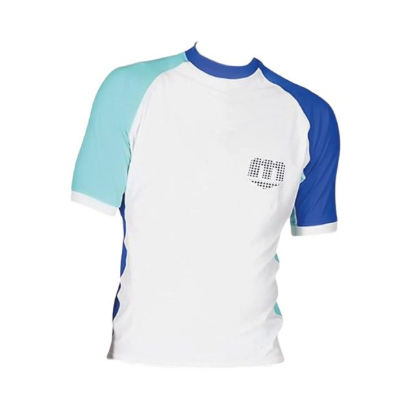 Футболка сонцезахисна Mares Rashguard SHIELD чоловіча біла