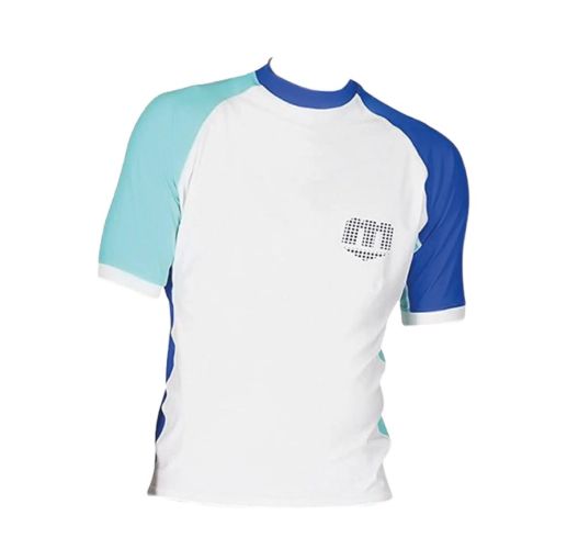 Футболка сонцезахисна Mares Rashguard SHIELD чоловіча біла