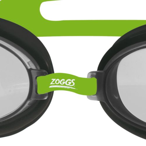 Окуляри для плавання Zoggs Otter сіро-зелені, лінзи темні