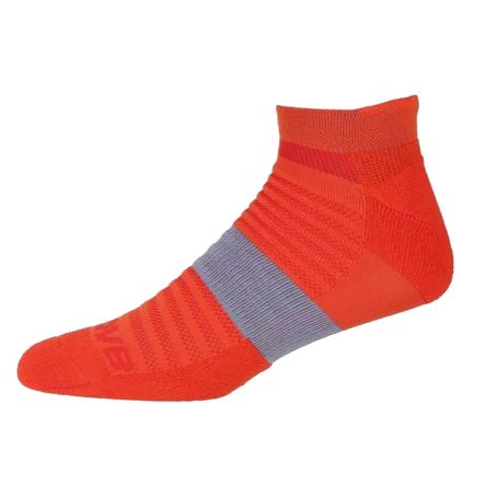 Шкарпетки для бігу Inov-8 Active Low червоні унісекс