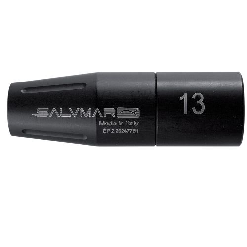Вакуумний надульник для рушниці Salvimar Testata Sottovuoto діаметр 13 mm гарпун 7 mm EVO