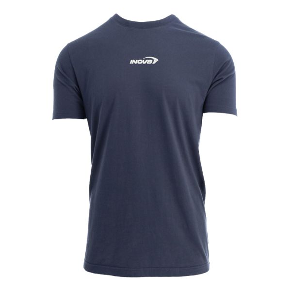 Футболка для бігу INOV-8 T-Shirt Conto чоловіча чорний