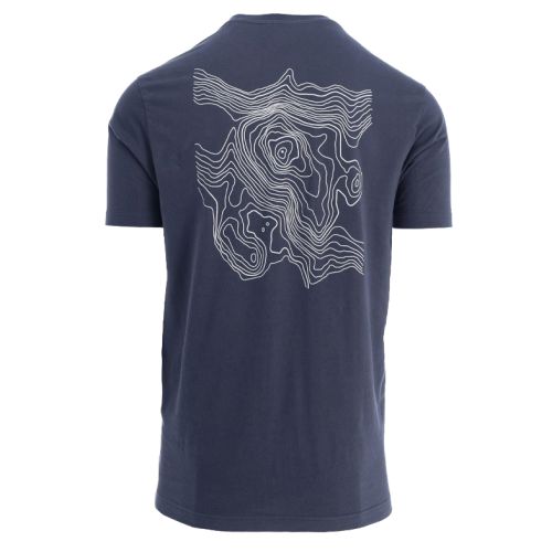 Футболка для бігу INOV-8 T-Shirt Conto чоловіча чорний
