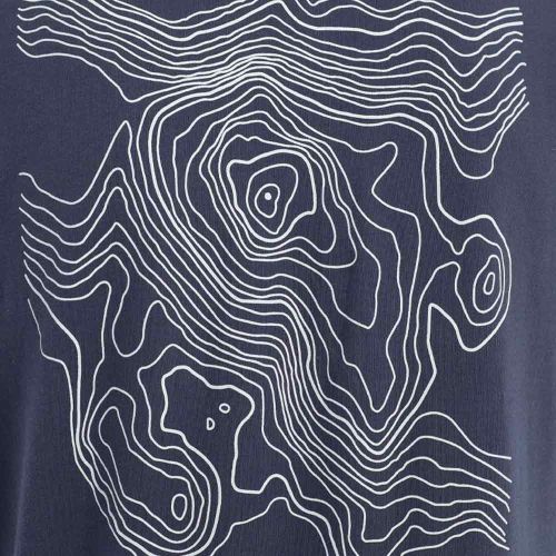 Футболка для бігу INOV-8 T-Shirt Conto чоловіча чорний