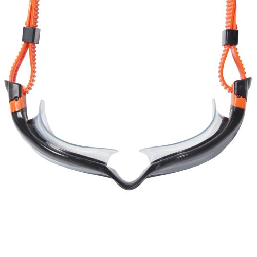 Окуляри для плавання Zoggs Tiger LSR+ чорно-помаранчевий