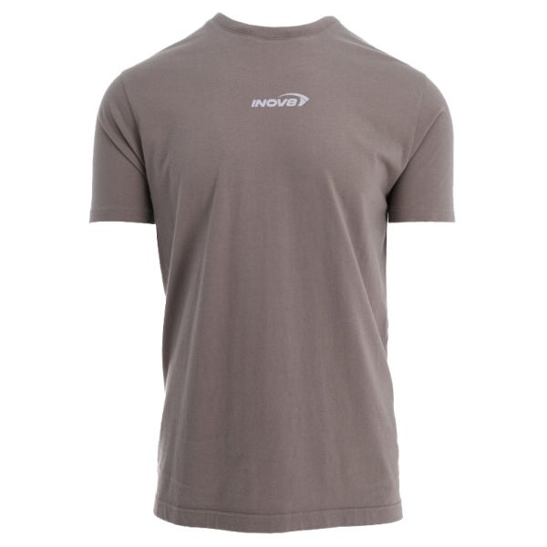 Футболка для бігу INOV-8 T-Shirt Conto чоловіча коричневий