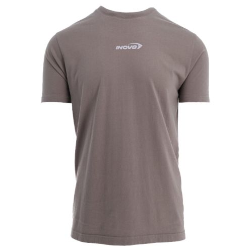 Футболка для бігу INOV-8 T-Shirt Conto чоловіча коричневий