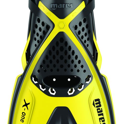 Ласти для снорклінгу Mares X-One жовтий