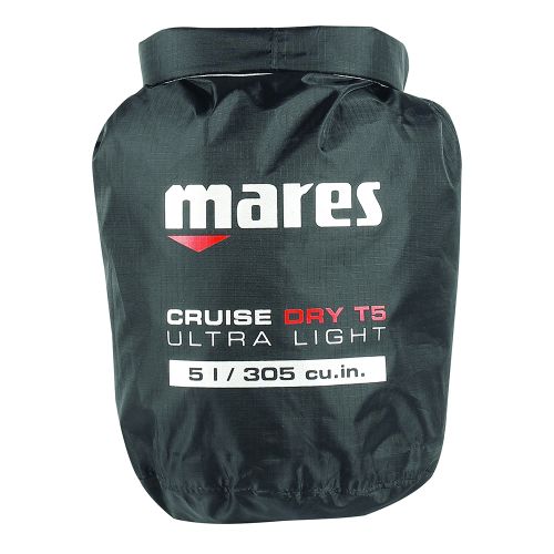 Сумка суха Mares T-Light 5 л чорна