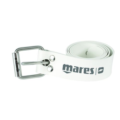 Ремінь для фрідайвінга Mares Belt Elastic W Marseillaise S S білий