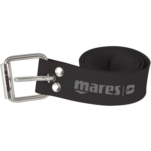 Ремінь для фрідайвінга Mares Belt Elastic Marseillaise чорний