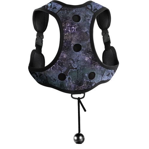 Вантажний жилет для підводного полювання Mares Camo Black