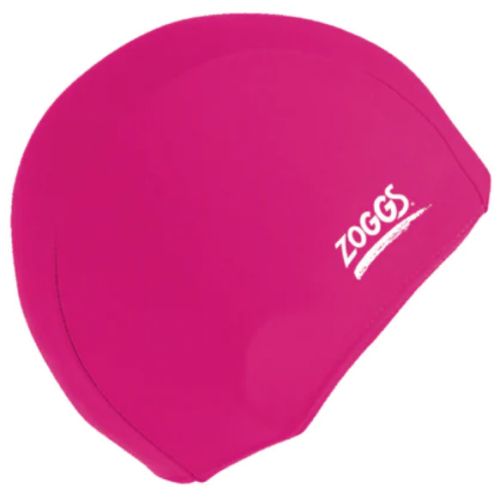 Шапочка для плавання Zoggs Deluxe Stretch Cap рожевий