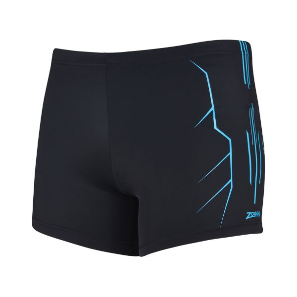 Плавки-шорти Zoggs Combact Boxer 27 чорно-сині чоловічі