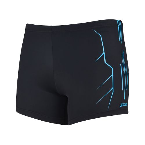 Плавки-шорти Zoggs Combact Boxer 27 чорно-сині чоловічі