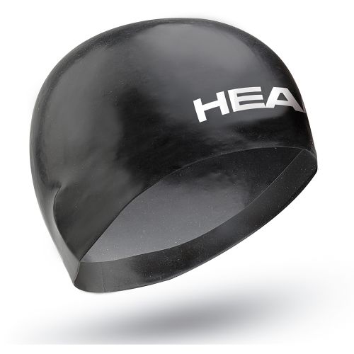 Шапочка для басейну Head 3D Racing чорний