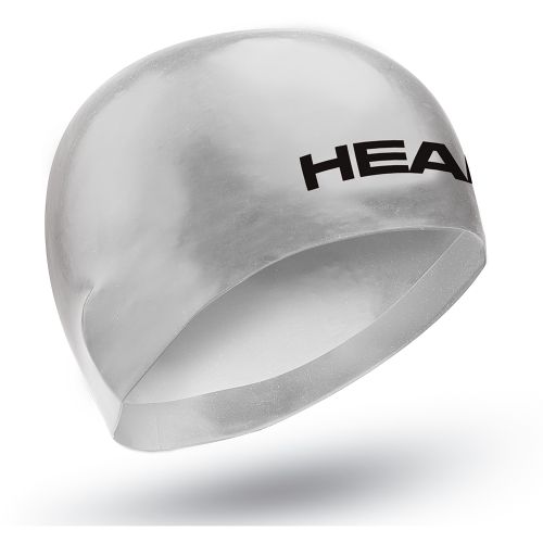 Шапочка для басейну Head 3D Racing сірий
