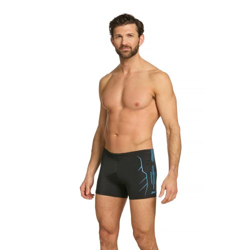 Плавки-шорти Zoggs Combact Boxer 27 чорно-сині чоловічі