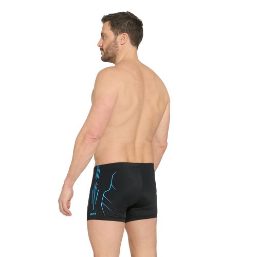 Плавки-шорти Zoggs Combact Boxer 27 чорно-сині чоловічі