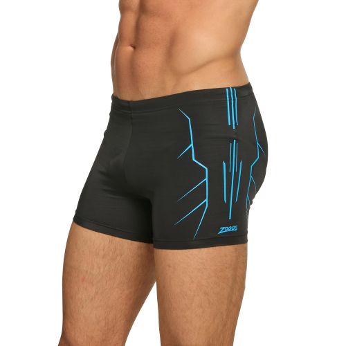 Плавки-шорти Zoggs Combact Boxer 27 чорно-сині чоловічі