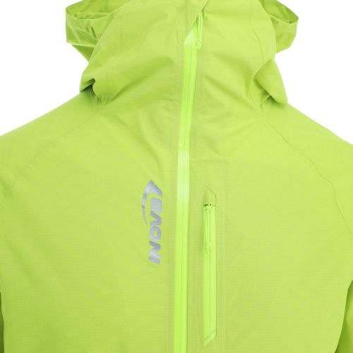 Куртка мембранна для бігу Inov-8 Stormshell чоловіча зелений