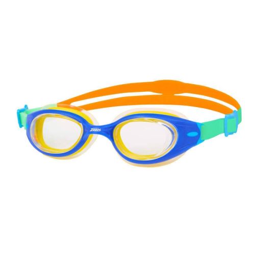 Окуляри для плавання дитячі Zoggs Little Sonic Air 0-6 років блакитно-жовтий