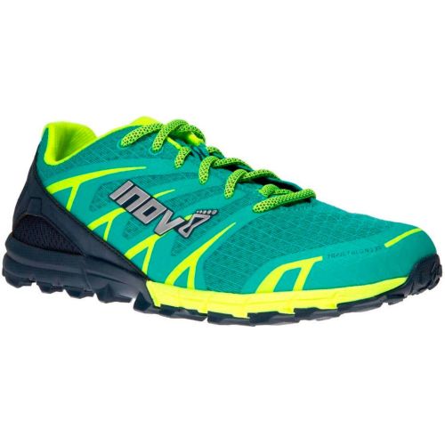 Кросівки для бігу жіночі Inov-8 Trailtalon 235 бірюзово-жовтий