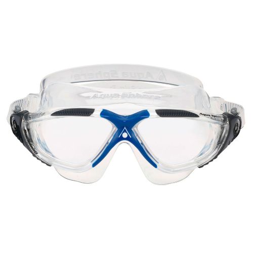 Окуляри для плавання Aquasphere VISTA прозоро-сині лінзи прозорі