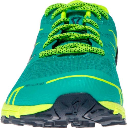 Кросівки для бігу жіночі Inov-8 Trailtalon 235 бірюзово-жовтий