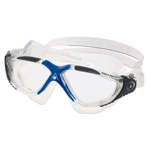 Окуляри для плавання Aquasphere VISTA прозоро-сині лінзи прозорі
