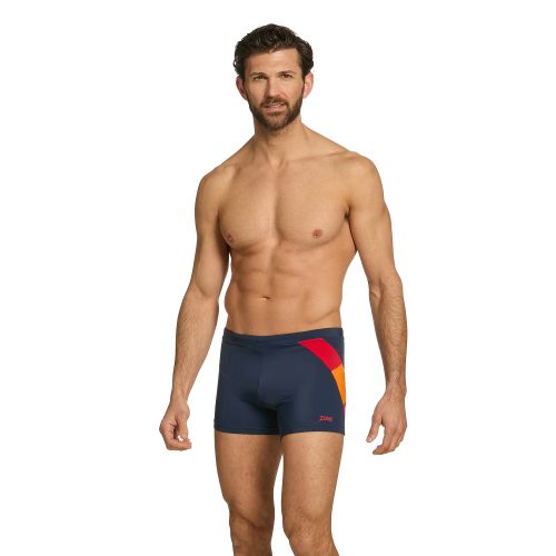 Плавки-шорти Zoggs Sydney Boxer 27 синьо-червоні чоловічі