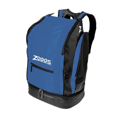 Сумка для басейну Zoggs Tour Back Pack 40 L чорно-блакитна