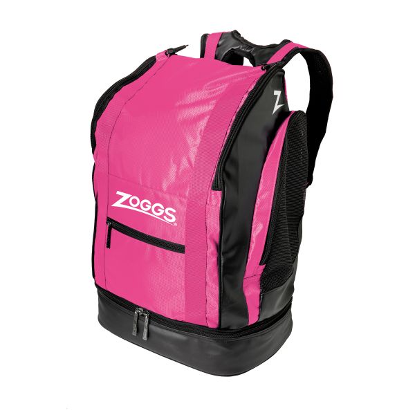 Сумка для басейну Zoggs Tour Back Pack 40 L чорно-рожева