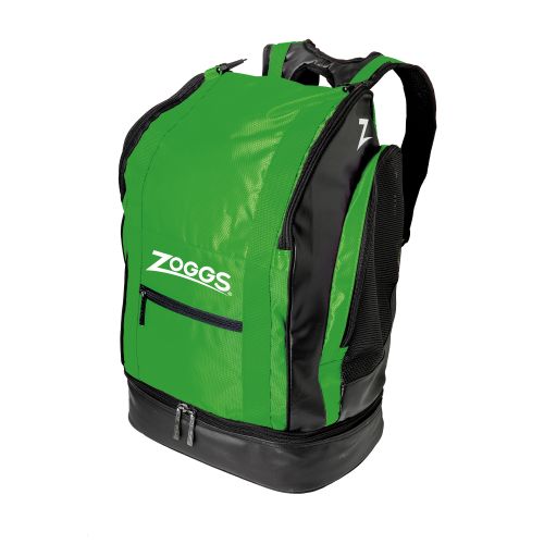 Сумка для басейну Zoggs Tour Back Pack 40 L чорно-салатна