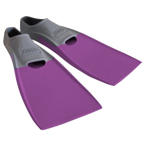 Ласти для плавання Zoggs Long Blade Rubber фіолетові 30/32