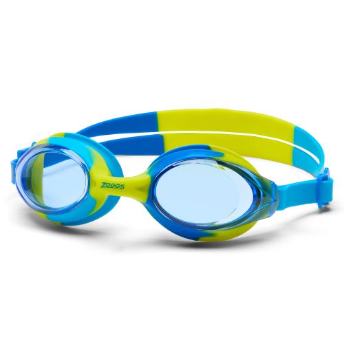 Окуляри для плавання Zoggs Bondi Junior 6-14 років блакитно-жовтий