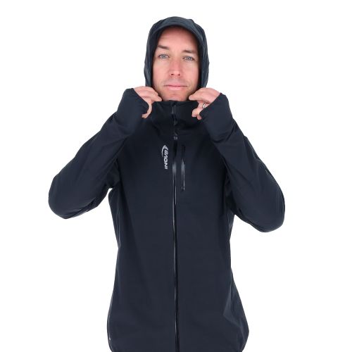 Куртка мембранна для бігу Inov-8 Stormshell V2 чоловіча чорний
