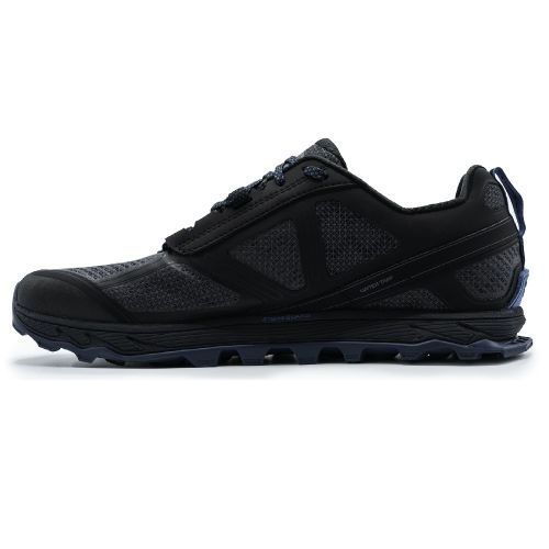 Кросівки для бігу чоловічі Altra Lone Peak 4 LOW RSM мембранні чорно-синій