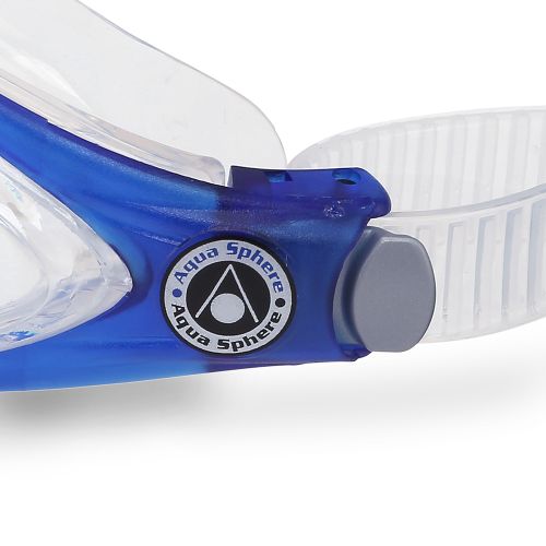 Окуляри для плавання Aquasphere Eagle прозоро-блакитні лінзи прозорі