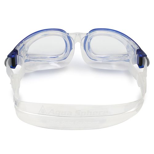 Окуляри для плавання Aquasphere Eagle прозоро-блакитні лінзи прозорі