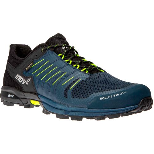 Кросівки для бігу чоловічі Inov-8 Roclite G 315 GTX синьо-чорний
